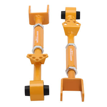 Front Ball Joint + Rear Camber Control Arm Toe Kit compatible for Honda Accord Models 2008-2013 suspension arms